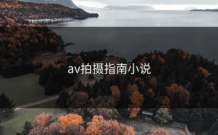 av拍摄指南小说